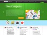 Free Grocery Store Coupons - Advanced Custom Website Example